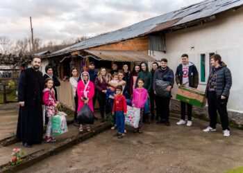 DARURI DE LA ROMÂNI DIN DIASPORA PENTRU FAMILII NEVOIAȘE DIN PAROHIA ȘOTÂNGA