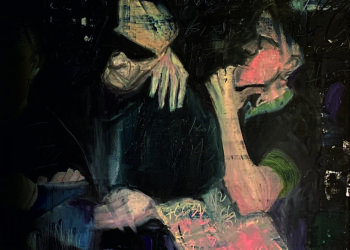 Expoziţia de artă „Conexiune în Brahma” Liusic VRAPCIU (1952 – 1993) – Vladimir PĂUN-VRAPCIU (1976)