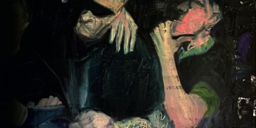 Expoziţia de artă „Conexiune în Brahma” Liusic VRAPCIU (1952 – 1993) – Vladimir PĂUN-VRAPCIU (1976)