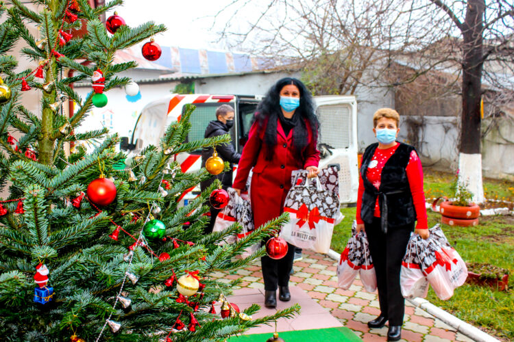 CADOURI DE MOȘ NICOLAE PENTRU PREȘCOLARII ȘI ELEVII DIN CLASELE I-VIII