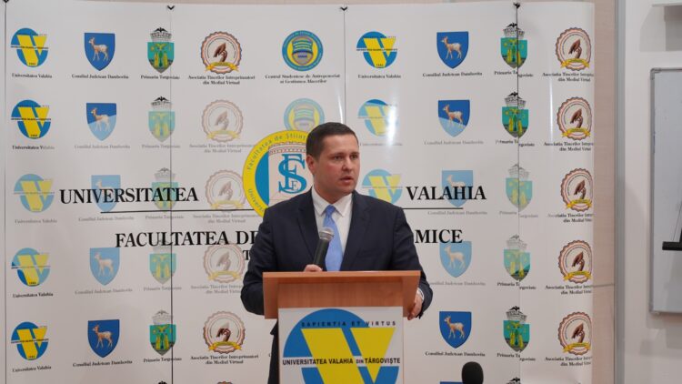 Contribuția la dezvoltarea cercetării științifice,  premiată la Universitatea „Valahia” din Târgoviște