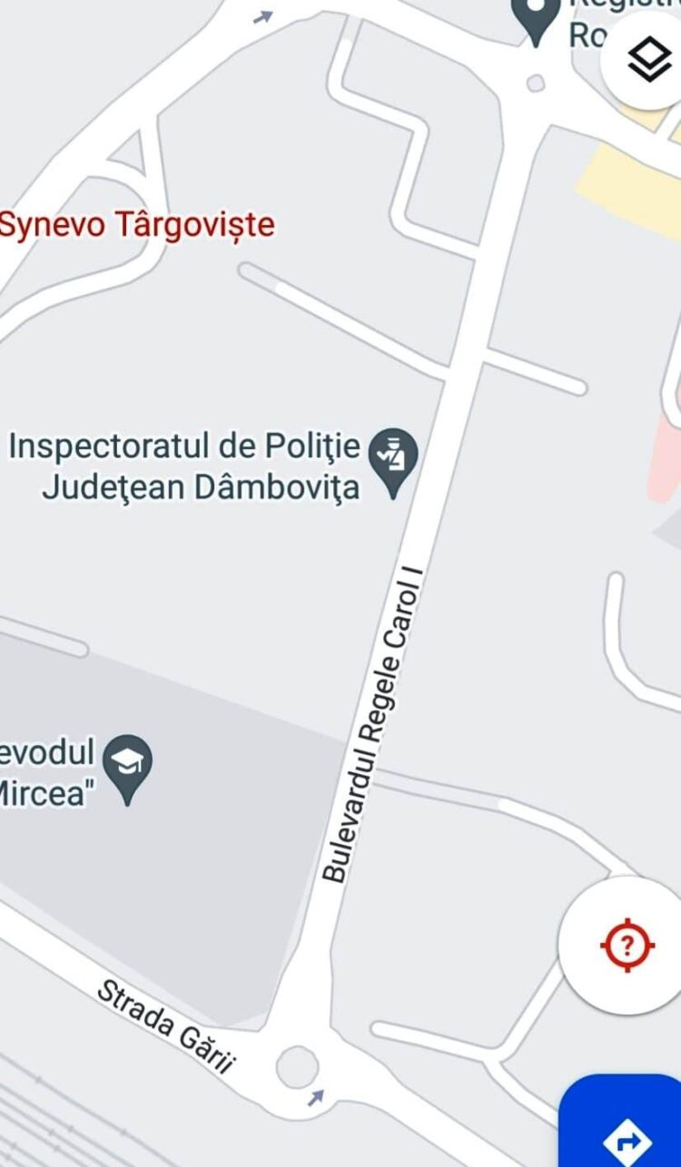 RESTRICȚII TEMPORARE DE CIRCULAȚIE PE BULEVARDUL „REGELE CAROL I”