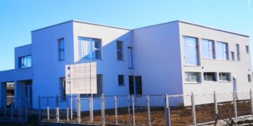 Lucrările de construire a primei grădinițe din cartierul Sagricom se apropie de final