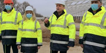 Astăzi, am făcut o vizită în teren pe șantierul care vizează construirea primei autogări publice din municipiul Târgoviște de după 1989!