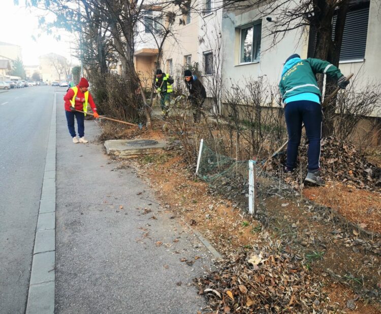 Munca în echipă, condiție obligatorie pentru  un mediu curat și sănătos!