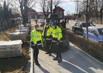 Start al lucrărilor de reabilitare și pe Bulevardul Regele Carol I din municipiul Târgoviște, cu ajutorul banilor europeni!