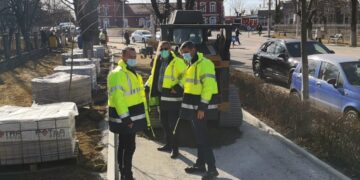 Start al lucrărilor de reabilitare și pe Bulevardul Regele Carol I din municipiul Târgoviște, cu ajutorul banilor europeni!