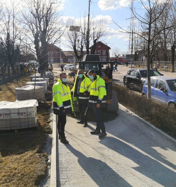 Start al lucrărilor de reabilitare și pe Bulevardul Regele Carol I din municipiul Târgoviște, cu ajutorul banilor europeni!