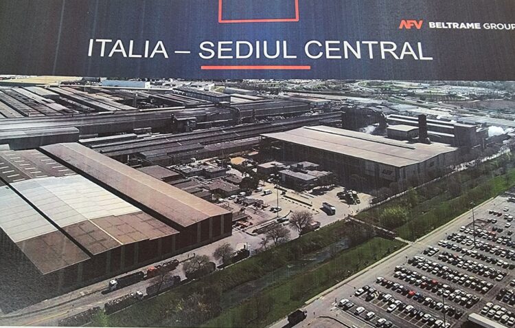 Grupul ”Beltrame” a prezentat planul de investiții care vizează COS Târgovişte
