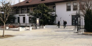 Continuă lucrările de reabilitare și pe Bulevardul Regele Carol I din municipiul Târgoviște