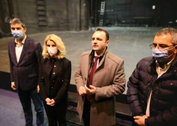 Au început cele mai importante lucrări de reabilitare și modernizare a clădirii Teatrului ”Tony Bulandra”, dacă ne raportăm la ultimii 20 de ani