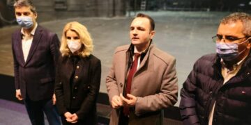 Au început cele mai importante lucrări de reabilitare și modernizare a clădirii Teatrului ”Tony Bulandra”, dacă ne raportăm la ultimii 20 de ani