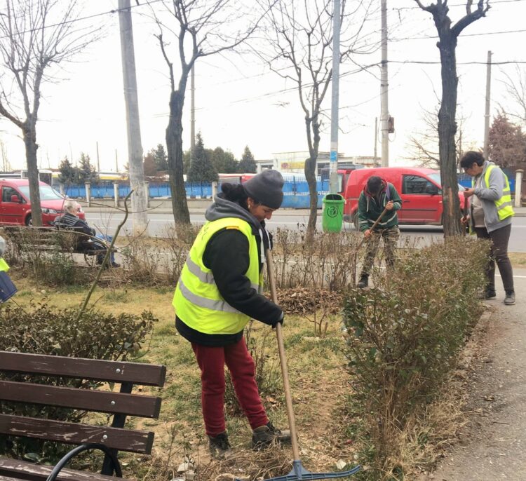 Curățenia reprezintă cea mai importantă carte de vizită a unei comunități și un indicator important al nivelului de educație