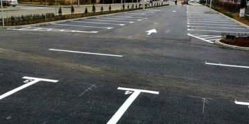 Primele parcări reabilitate și extinse în anul 2022