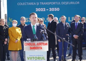 Colectarea selectivă a deșeurilor în județul Dâmbovița devine, de astăzi, realitate