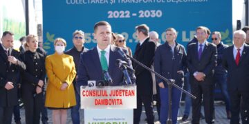 Colectarea selectivă a deșeurilor în județul Dâmbovița devine, de astăzi, realitate