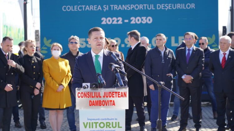 Colectarea selectivă a deșeurilor în județul Dâmbovița devine, de astăzi, realitate
