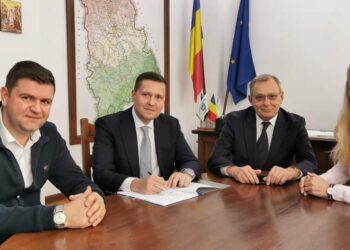 A fost semnat contractul pentru extinderea Unităţii de Primiri Urgențe din cadrul Spitalului Județean Târgoviște