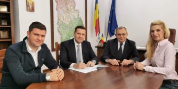 A fost semnat contractul pentru extinderea Unităţii de Primiri Urgențe din cadrul Spitalului Județean Târgoviște