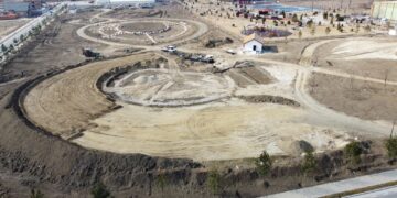 Reabilitare şi extindere spaţii verzi în oraşul Titu