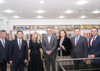 A fost inaugurat sediul Filialei pentru Copii a Bibliotecii Județene