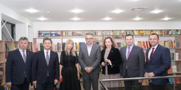 A fost inaugurat sediul Filialei pentru Copii a Bibliotecii Județene
