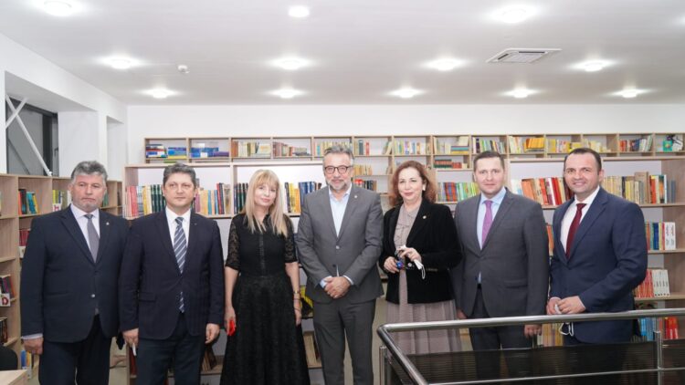 A fost inaugurat sediul Filialei pentru Copii a Bibliotecii Județene