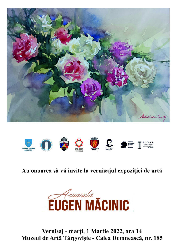EUGEN MĂCINIC – EN PLEIN AIR