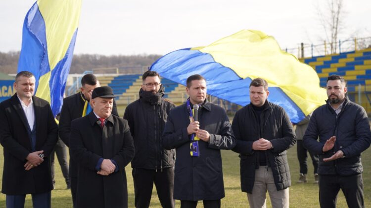 Administrația județeană, aproape de fotbalul dâmbovițean!
