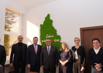 Dialog constructiv între conducerea CJD și reprezentanții societății Arctic