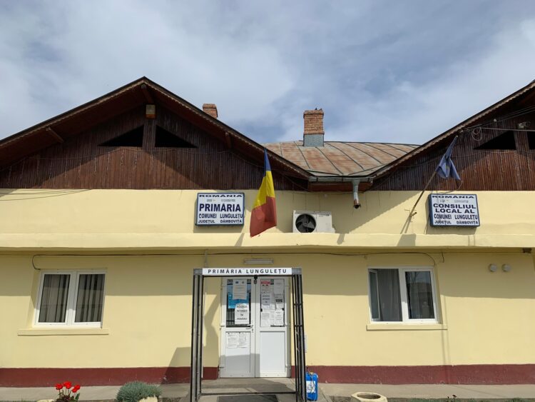 Anunț Primăria Lungulețu