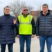 In cartierul Priseaca din municipiul Târgoviște,  am continuat distribuirea pubelelor și a sacilor în cadrul noului contract de colectare separată a deșeurilor