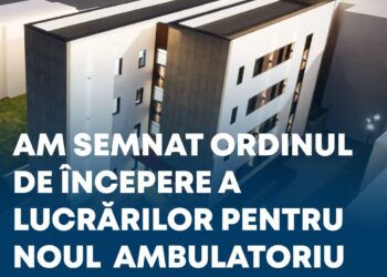 𝐀𝐬𝐭𝐚̆𝐳𝐢, 𝐚 fost 𝐬𝐞𝐦𝐧𝐚𝐭 𝐨𝐫𝐝𝐢𝐧𝐮𝐥 𝐝𝐞 𝐢̂𝐧𝐜𝐞𝐩𝐞𝐫𝐞 𝐩𝐞𝐧𝐭𝐫𝐮 𝐥𝐮𝐜𝐫𝐚̆𝐫𝐢𝐥𝐞 𝐝𝐞 𝐞𝐱𝐭𝐢𝐧𝐝𝐞𝐫𝐞 𝐬̦𝐢 𝐝𝐨𝐭𝐚𝐫𝐞 𝐚 𝐀𝐦𝐛𝐮𝐥𝐚𝐭𝐨𝐫𝐢𝐮𝐥𝐮𝐢 𝐝𝐞 𝐒𝐩𝐞𝐜𝐢𝐚𝐥𝐢𝐭𝐚𝐭𝐞 𝐚𝐥 𝐒𝐩𝐢𝐭𝐚𝐥𝐮𝐥𝐮𝐢 𝐉𝐮𝐝𝐞𝐭̦𝐞𝐚𝐧 𝐝𝐞 𝐔𝐫𝐠𝐞𝐧𝐭̦𝐚̆ 𝐓𝐚̂𝐫𝐠𝐨𝐯𝐢𝐬̦𝐭𝐞