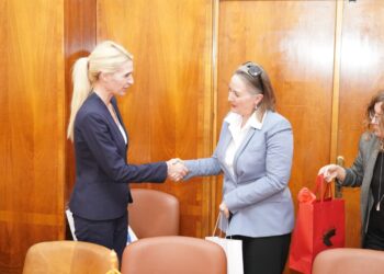 Excelența Sa Annick Goulet, Ambasadorul Canadei în România, vizită în județul Dâmbovița
