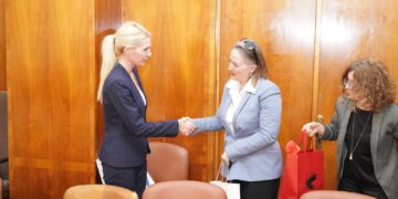 Excelența Sa Annick Goulet, Ambasadorul Canadei în România, vizită în județul Dâmbovița