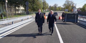 De mâine se reia circulația pe DN 61, în zona Găești!