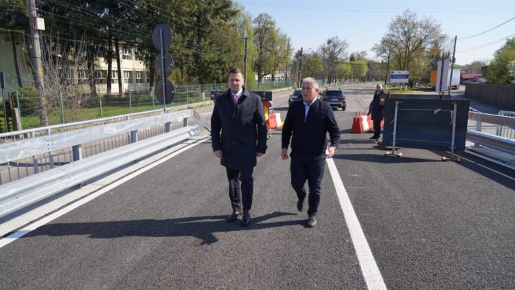 De mâine se reia circulația pe DN 61, în zona Găești!