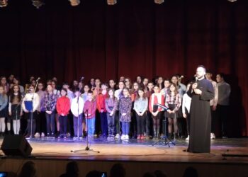 CORUL DE COPII „ANASTASIS” A PARTICIPAT LA SPECTACOLUL „SERENADA PRIMĂVERII” ORGANIZAT DE ȘCOALA DE BALET ȘI DANS „HAPPY DANCE ACADEMY”