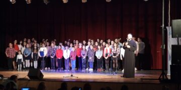 CORUL DE COPII „ANASTASIS” A PARTICIPAT LA SPECTACOLUL „SERENADA PRIMĂVERII” ORGANIZAT DE ȘCOALA DE BALET ȘI DANS „HAPPY DANCE ACADEMY”