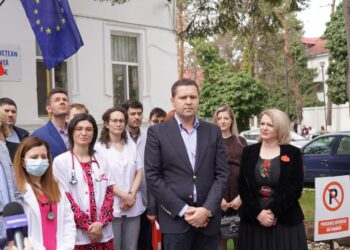 Au început lucrările de extindere, reabilitare și modernizare la Unitatea de Primiri Urgențe și Ambulatoriul Spitalului Județean de Urgență Târgoviște