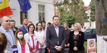 Au început lucrările de extindere, reabilitare și modernizare la Unitatea de Primiri Urgențe și Ambulatoriul Spitalului Județean de Urgență Târgoviște