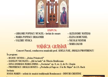 O nouă expoziție temporară organizată la Muzeul de Istorie din Târgoviște