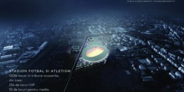 Guvernul a aprobat indicatorii tehnico-economici de investiții pentru proiectul „Complex Sportiv Stadion Municipal”