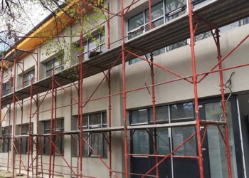 Reabilitarea grădiniţei nr. 8, „Rază de Soare” se apropie de final