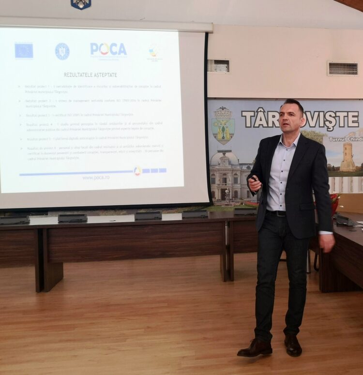 „Municipiul Târgoviște alege integritatea!”