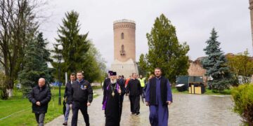 Președintele CJD – Corneliu Ștefan a vizitat impreuna cu Mitropolitul Nifon, Curtea Domnească din Târgoviște