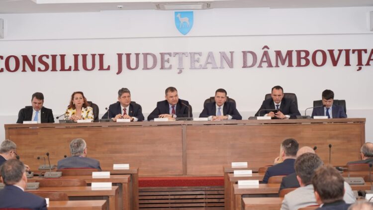 Ministrul Dezvoltării, Lucrărilor Publice și Administrației (MDLPA), Cseke Attila, a fost prezent astăzi, 8 aprilie 2022, în județul Dâmbovița