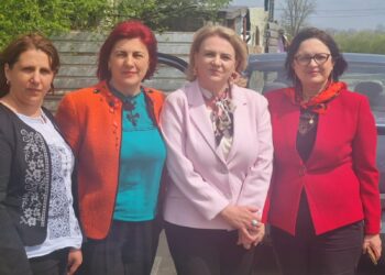 Organizația de Femei a PSD Dâmbovița continuă tradiția actelor caritabile