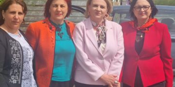 Organizația de Femei a PSD Dâmbovița continuă tradiția actelor caritabile