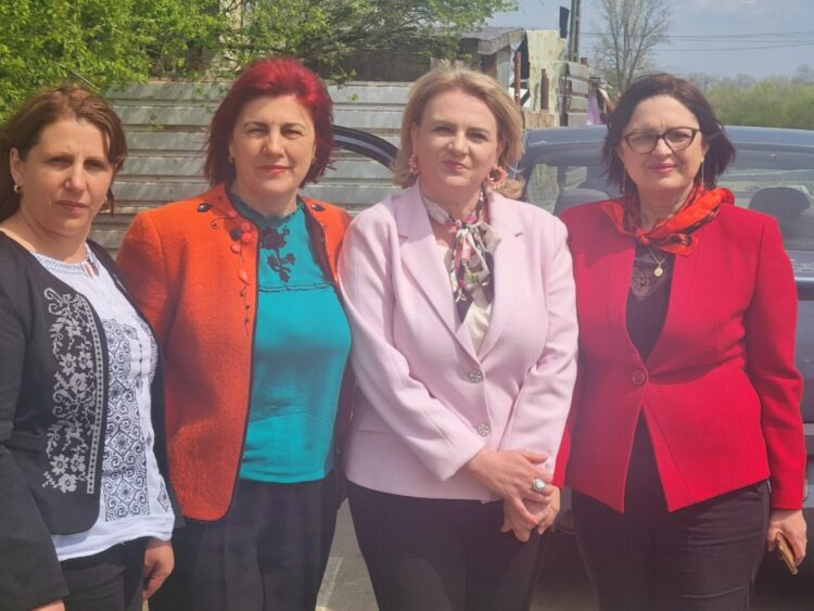 Organizația de Femei a PSD Dâmbovița continuă tradiția actelor caritabile